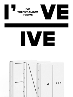 Альбом IVE - I'VE IVE 1st Album 3 Version SET