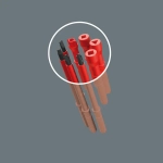 Набор отвёрток Kraftform Kompakt VDE 17 extra slim 1, 16 предметов WERA 05136027001