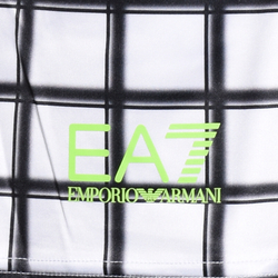 Мужские теннисные шорты EA7 Man Jersey Shorts - white