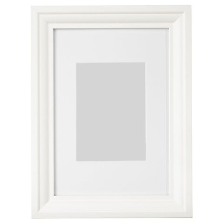 IKEA EDSBRUK  (ИКЕА ЕДСБРУК)  -  Рамка - белая 21x30 см