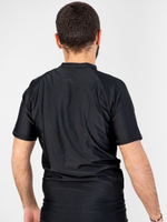 Рашгард с коротким рукавом Only black