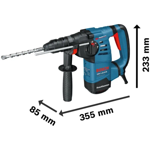 Перфоратор SDS-plus GBH 3-28 DFR BOSCH 061124A000