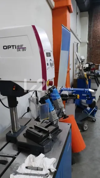 Настольный вертикально-сверлильный станок Optimum OPTIdrill DX 13V