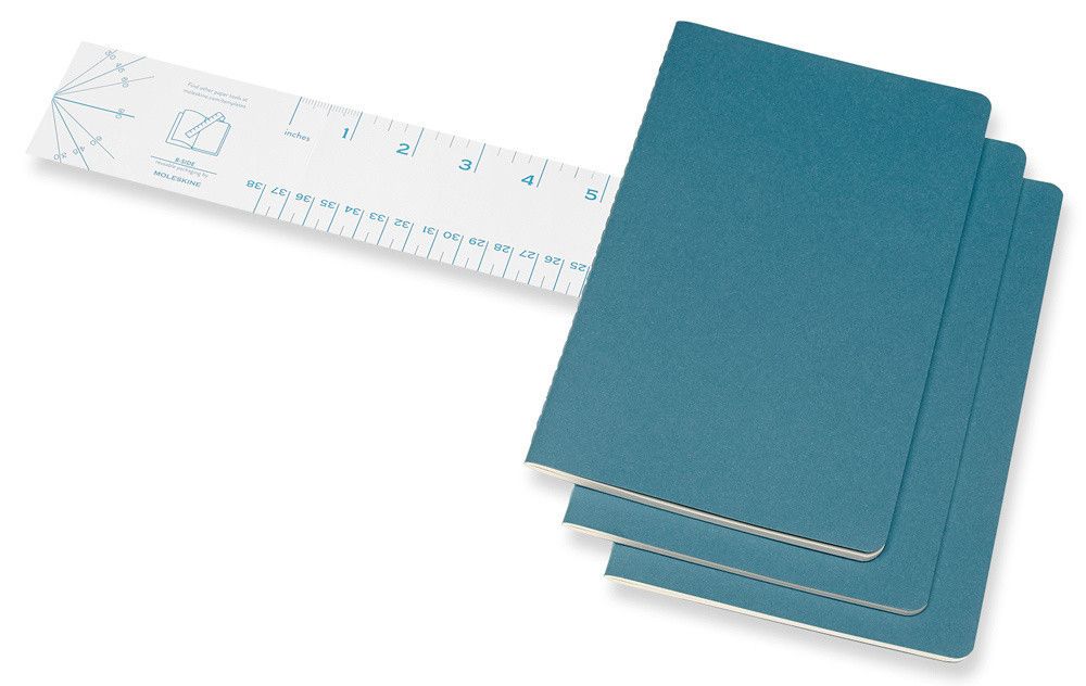 Блокнот Moleskine Cahier Journal Large нелинованный 3 шт (CH018B44)