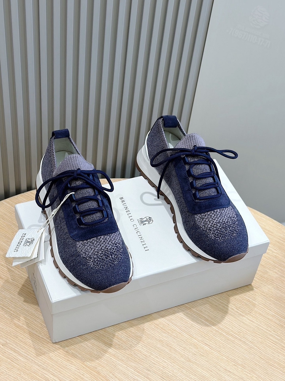 Кроссовки Brunello Cucinelli