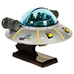 Hot Wheels Rick & Morty Rick's Ship