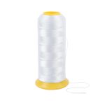 Нитки обувные Gamma 300D/3, 912 м, (1000 ярд), белый