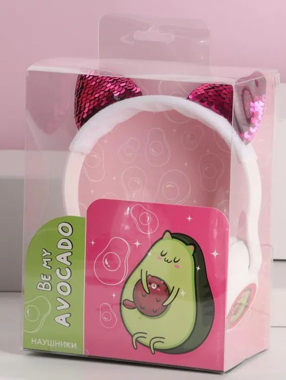 Наушники "Avocado", модель W-04, 25 х 17,5 см