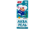 Акварель "Funny Friends" 10 цветов, без кисти, картонная упаковка (Lori)