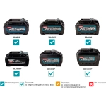 Аккумуляторный ударный гайковерт XGT Makita TW001GZ