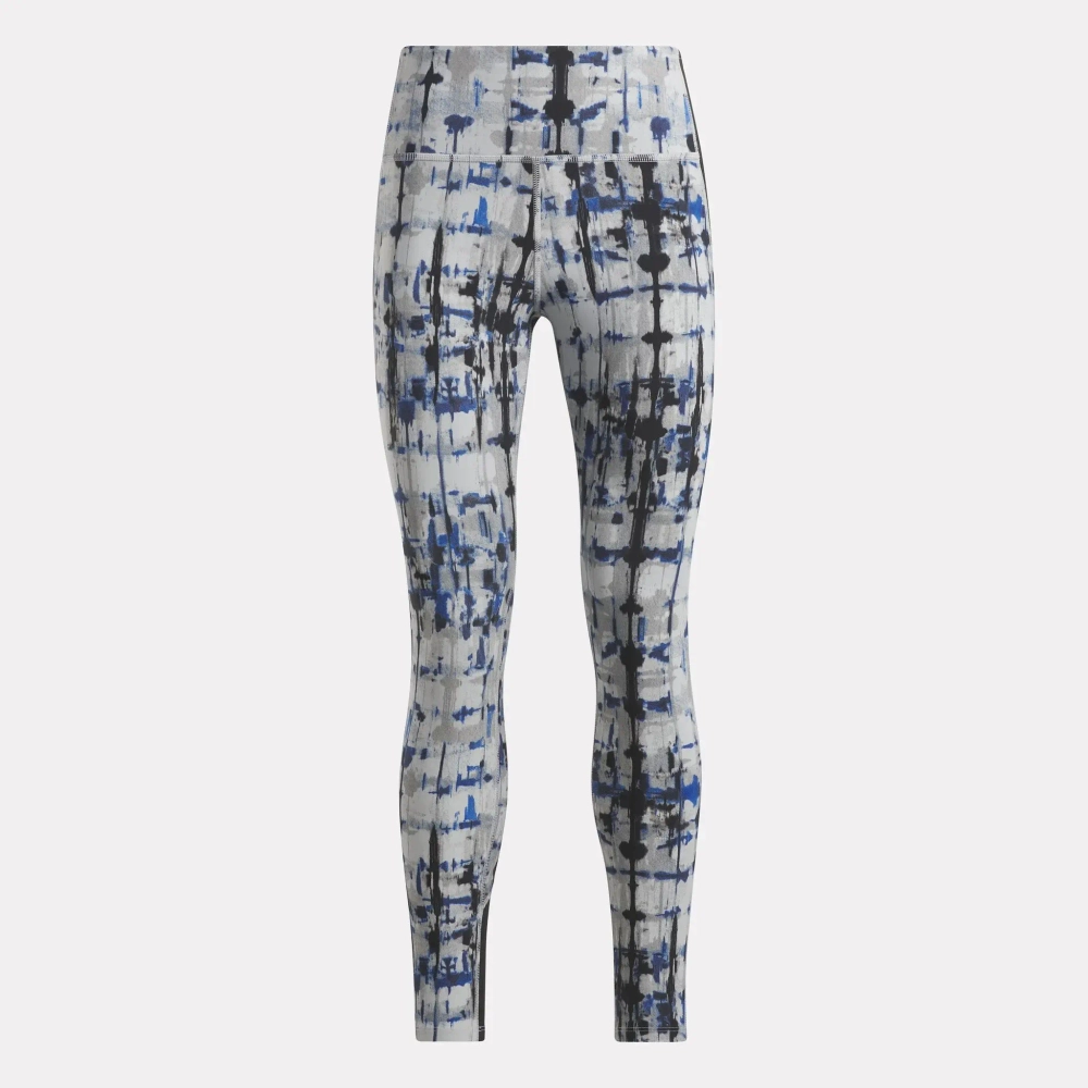 Легинсы женские Reebok Lux Perform Printed Leggings