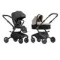 Коляска 2 в 1 Mima Creo Black