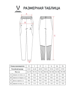 Брюки тренировочные с карманами JÖGEL PREMIER PerFormDRY Training Pants, темно-серый
