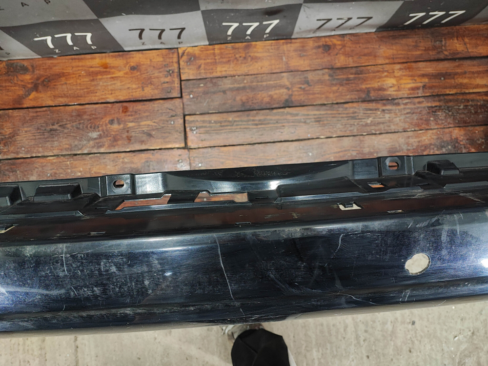 Бампер задний Toyota Land Cruiser 200 15-21 Б/У Оригинал 521596A929