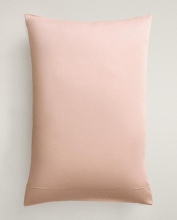 ZARA HOME САТИНОВАЯ НАВОЛОЧКА, РОЗОВЫЙ