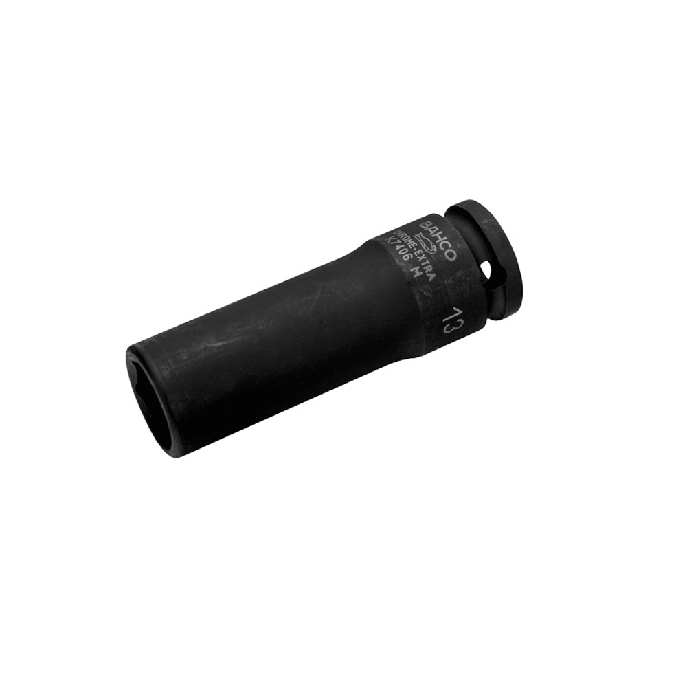 Головка торцевая ударная удлиненная 3/8", 13 мм, BAHCO (Швеция)