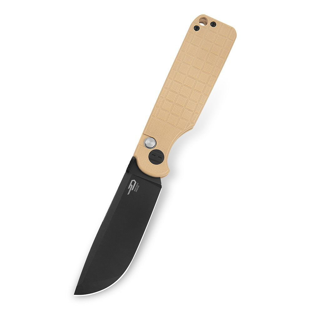 Нож складной Bestech Glok сталь 14C28N, рукоять G10 хаки