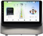 Магнитола для Ford Fiesta MK6 2008-2012 (красный БК, рамка тип 1) - Teyes CC4L-DTS монитор 9" IPS, Android 14, Быстрая, Snapdragon 662, CarPlay, 4G SIM-слот