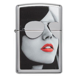 Зажигалка Zippo с покрытием High Polish Chrome