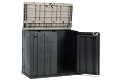 Уличный пластиковый ящик Toomax Stora Way 842 л Anthracite с доводчиками