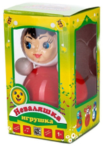 6с-001/Игрушка-неваляшка 15см/15025/35