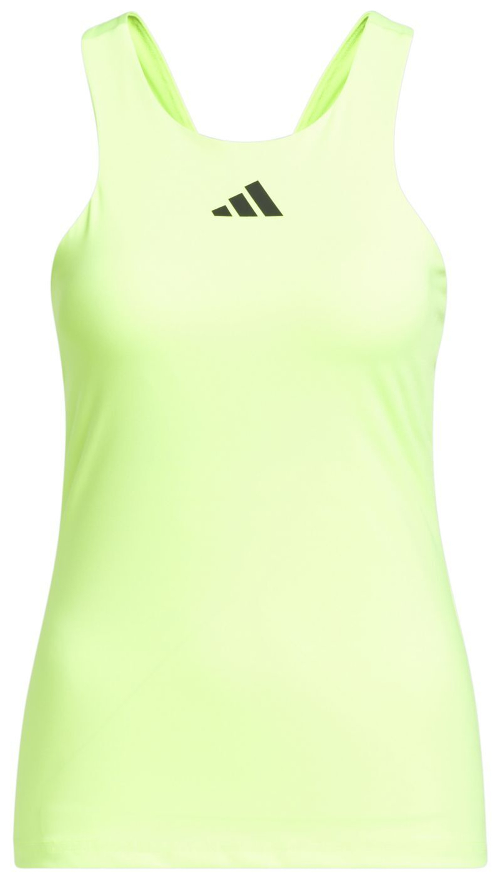Женский топ теннисный Adidas Y Tank - lucid lemon