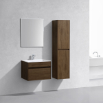 База под раковину Кьяра (Chiara) 600 подвесная, 1 выкатной ящик микролифт, Дуб табак (T.Oak),