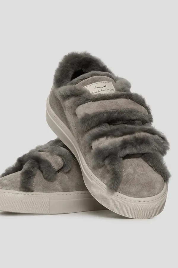 Кеды женские VOILE BLANCHE Greta Fur