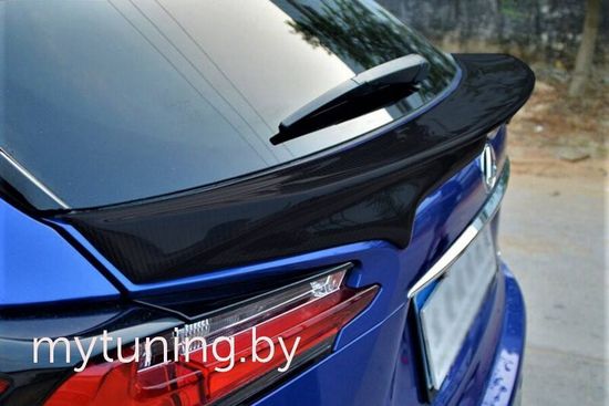 Спойлер V.1 для Lexus NX 2014-2017