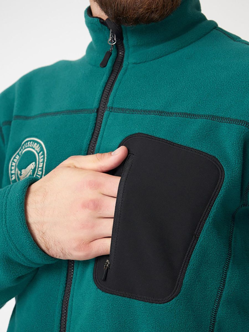 Флисовый комплект Royal Fish Green р-р M
