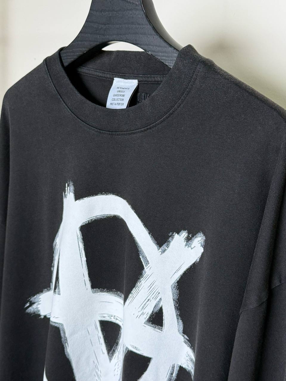 Лонгслив Vetements