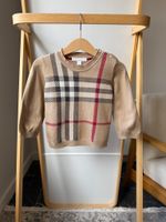 Клетчатый джемпер Burberry, 86