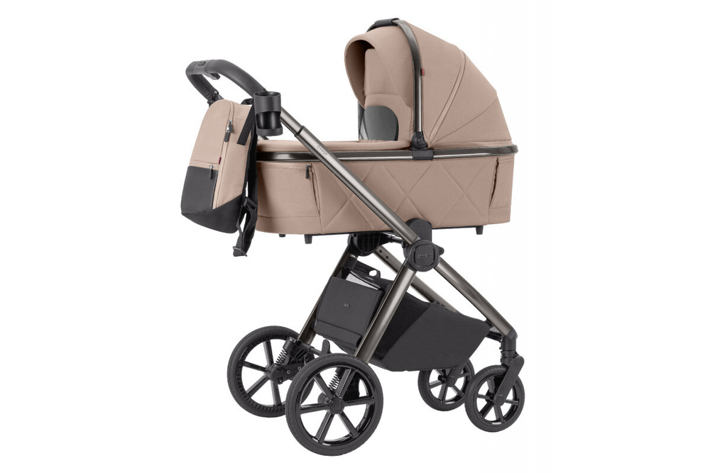 Коляска 2 в 1 Carrello Omega CRL-6530/1, Fantastic Beige