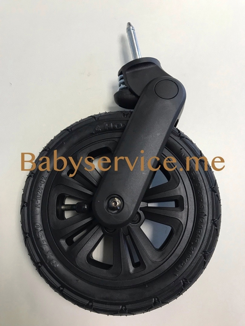 Колесо Happy Baby Mommer PRO NEW 2025 черное