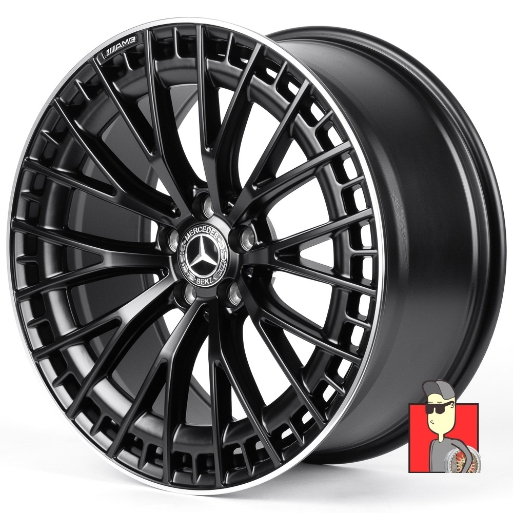 Комплект дисков Mercedes-Benz 20x8.5/9.5 et36/43 5x112