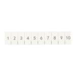 Маркировка для клемм 2.5 UT 1-50 (уп.100шт) EKF scr-ut-mrk-2,5-1-50