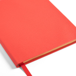 Smythson Блокнот Portobello Notebook in Panama, Black (бежевый)