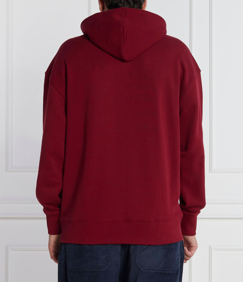 Худи Tommy Jeans - бордовый(DM0DM16369)