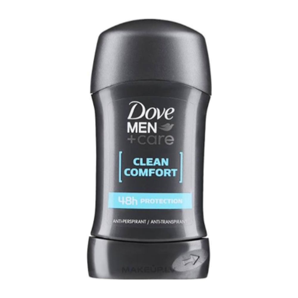Антиперспирант Dove Men стик Clean comfort 50мл