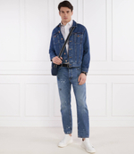 Джинсовая куртка Ryan Tommy Jeans - темно-синий(DM0DM18782)