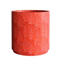 Кашпо CYLINDER XL RIBEYE D100 H105