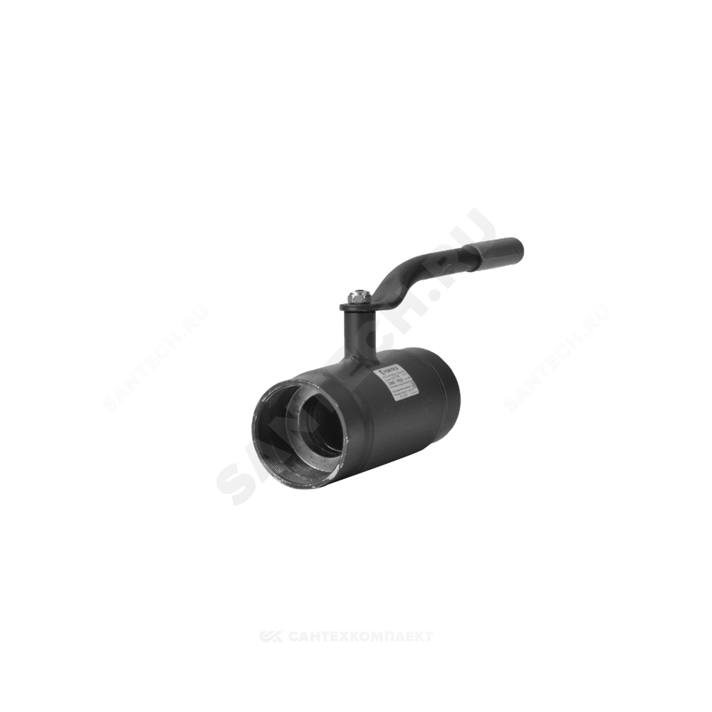 Кран шаровой сталь 11с67п Ду 100 Ру25 ВР L=240мм FORTECA 180.1.100.025