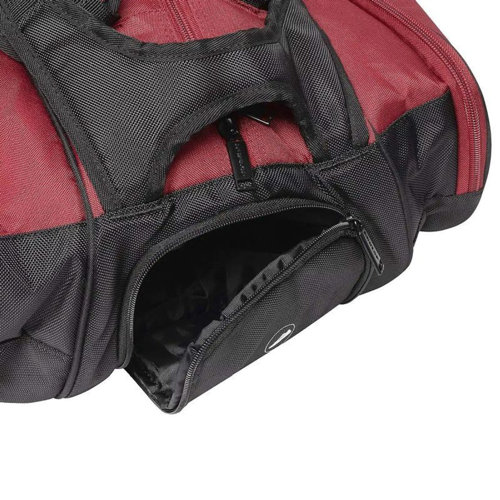 Сумка теннисная Dunlop D SAC CX PSA 12 RKT - black/red