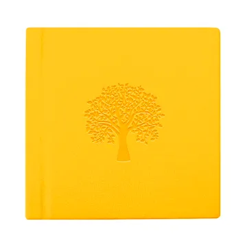 20х20 фотокнига, эко-кожа "Saffron"