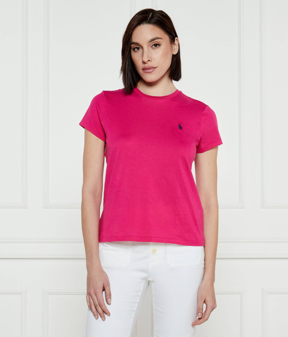 Футболка POLO RALPH LAUREN - фуксия(211898698)