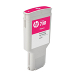Картридж HP 730 (P2V69A) для DesignJet T1600/T2600/T1700 пурпурный (300 мл)