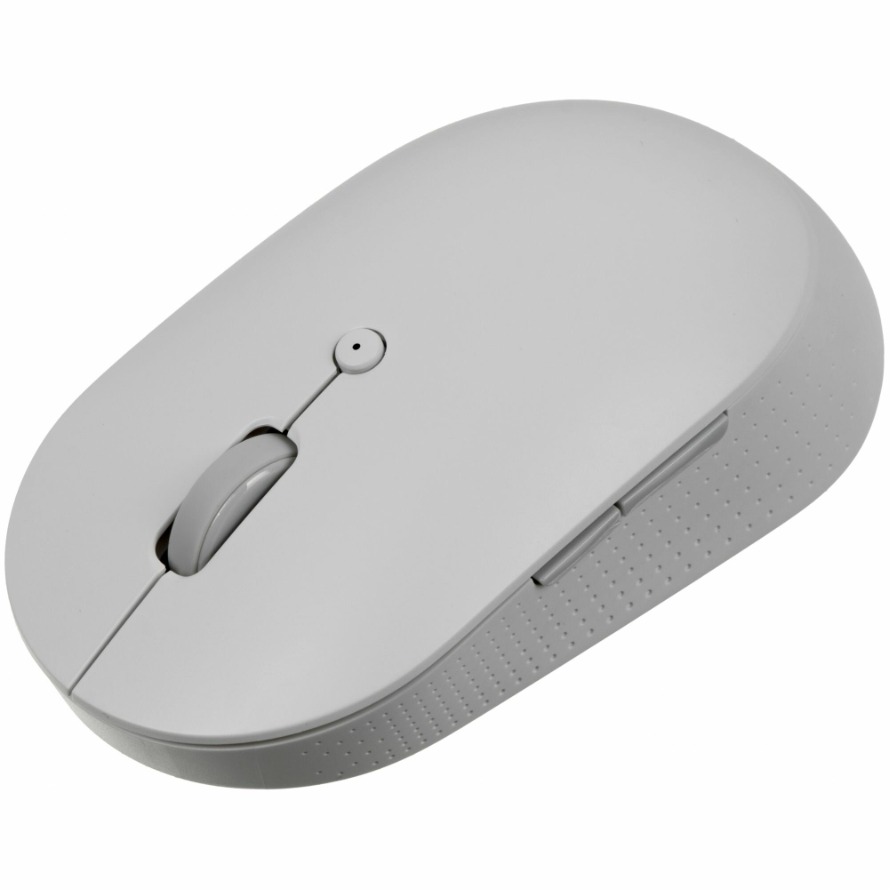 Xiaomi Беспроводная бесшумная мышь с двойным подключением Xiaomi Mi Mouse Silent Edition Dual Mode, Белый, WXSMSBMW02