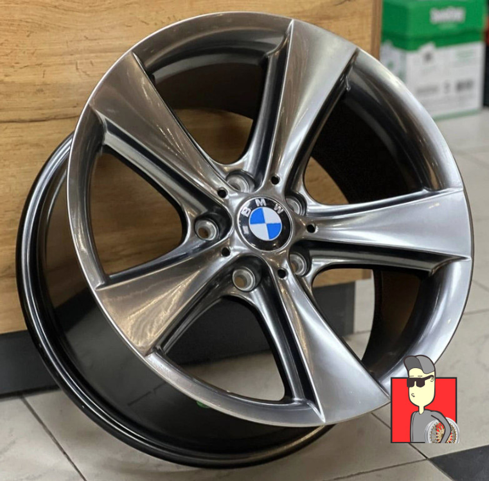 Комплект дисков BMW 128M 18x8.5/9.5 et20/14 5x120