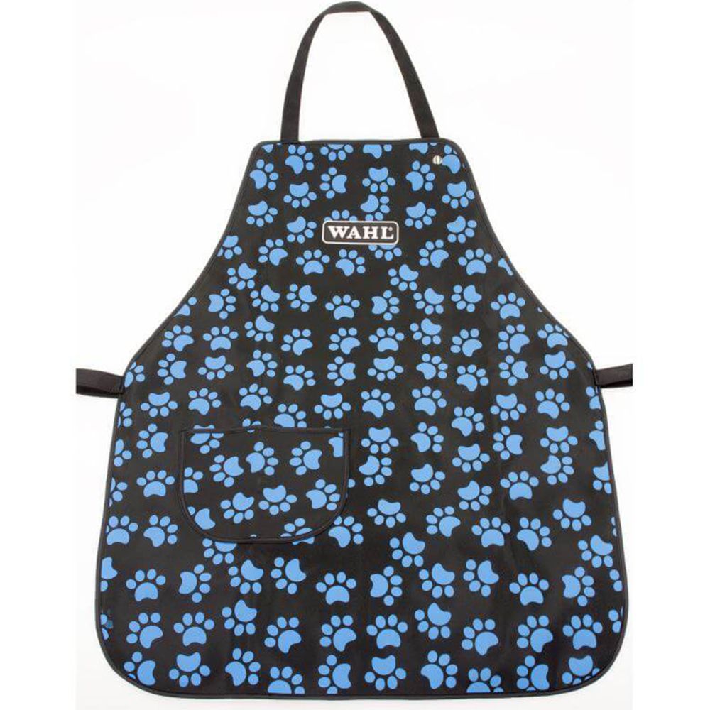 Фартук Wahl Logo Aprons pocket, черный/бирюзовый (0093-6310)