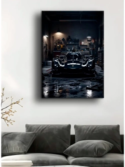 Картина Scuderia cameron, для интерьера 30х40см 1шт.